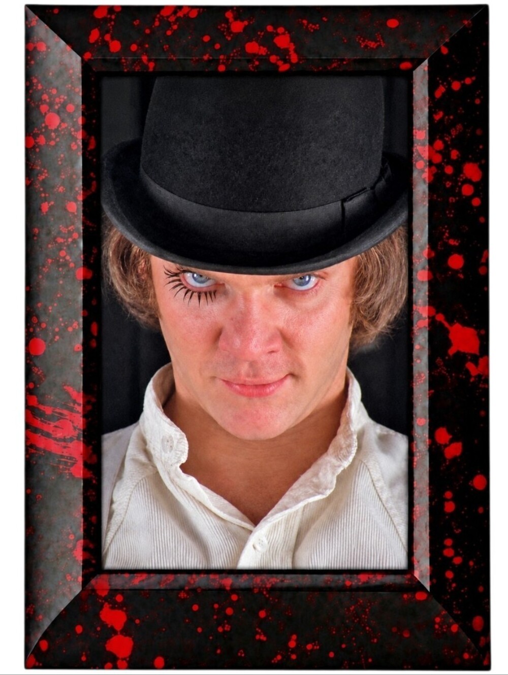 A Clockwork Orange Alex Vintage Movie Framed Print horror thriller retro punk